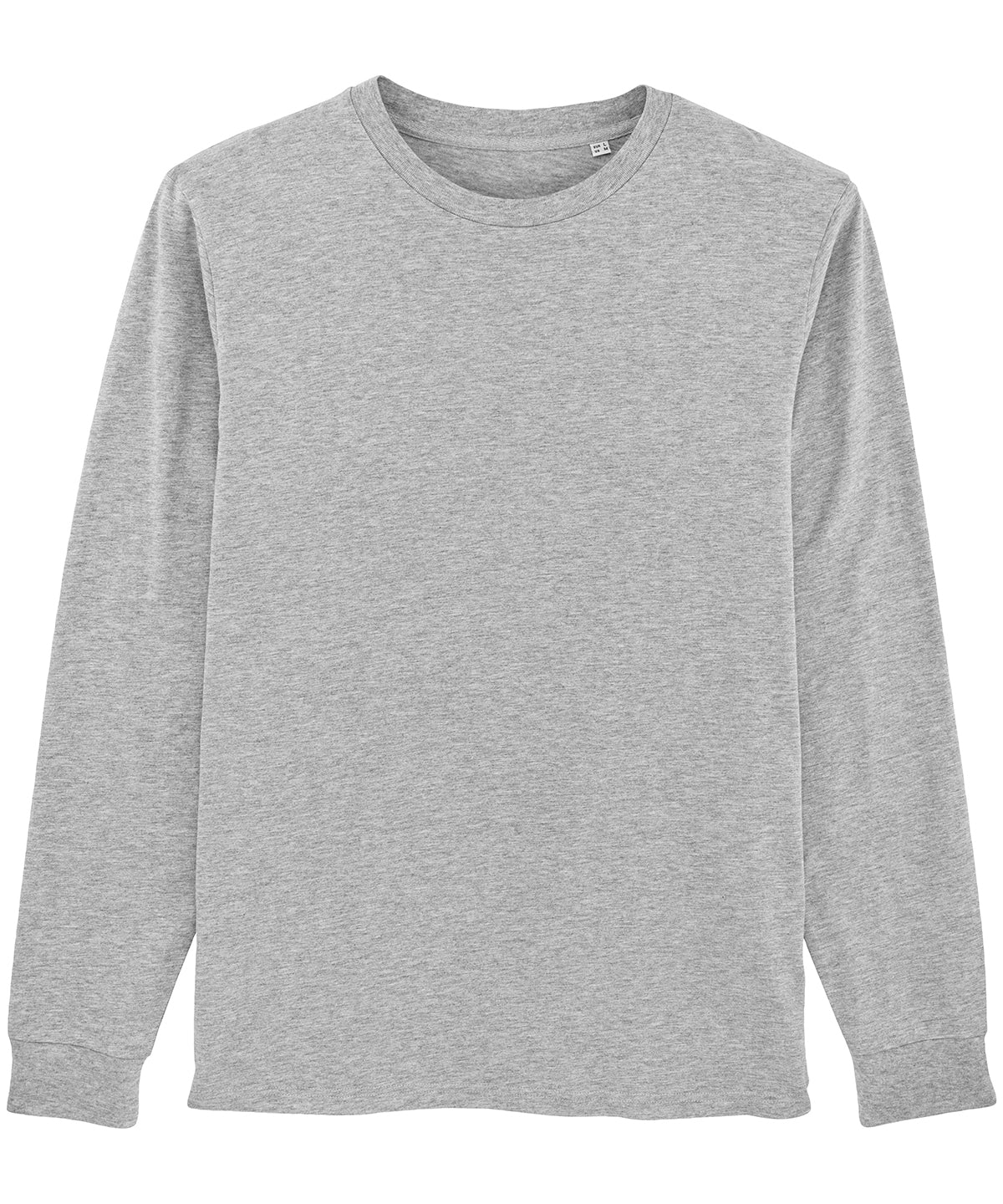 Shifts Dry Unisex Langarm-T-Shirt mit trockenem Handgefühl (STTM558) | Heather Grey