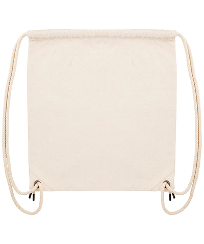 Woven gym bag (STAU763) | Natural