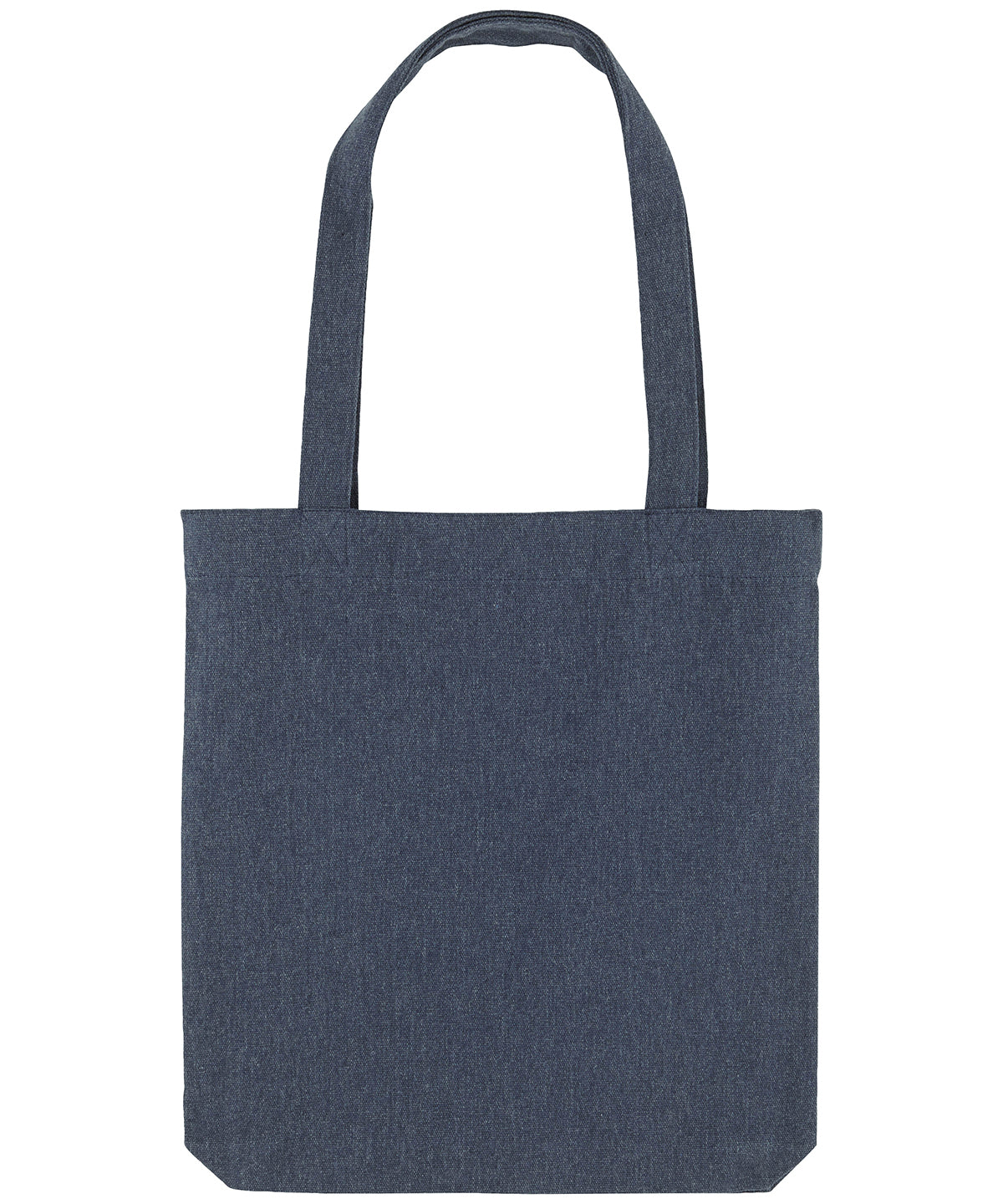 Woven tote bag (STAU760) | Midnight Blue