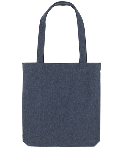 Woven tote bag (STAU760) | Midnight Blue