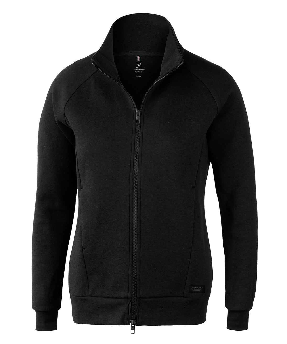 Sudadera premium de doble cara para mujer Eaton | Negro