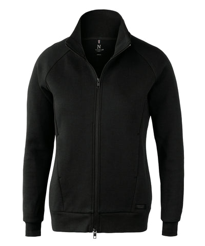 Eaton Damen Premium Doppelseitiges Sweatshirt | Schwarz