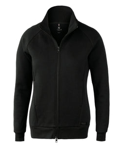 Sudadera premium de doble cara para mujer Eaton | Negro