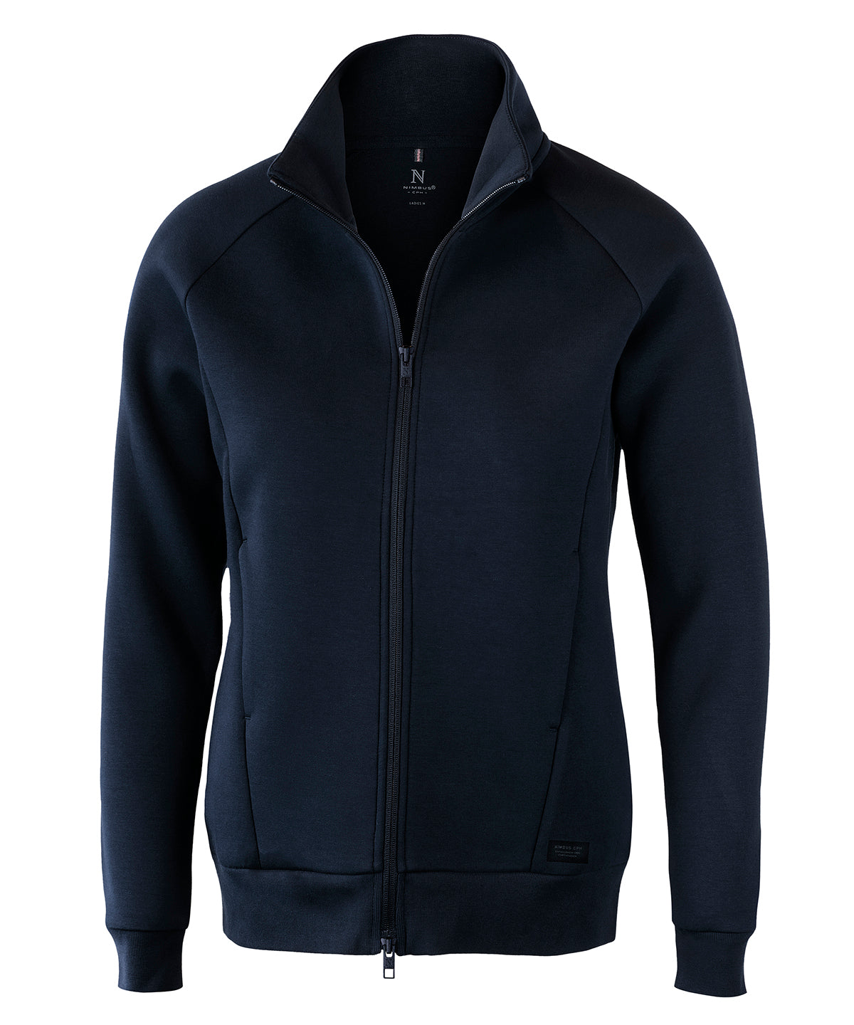 Sudadera premium de doble cara para mujer Eaton | Azul Marino