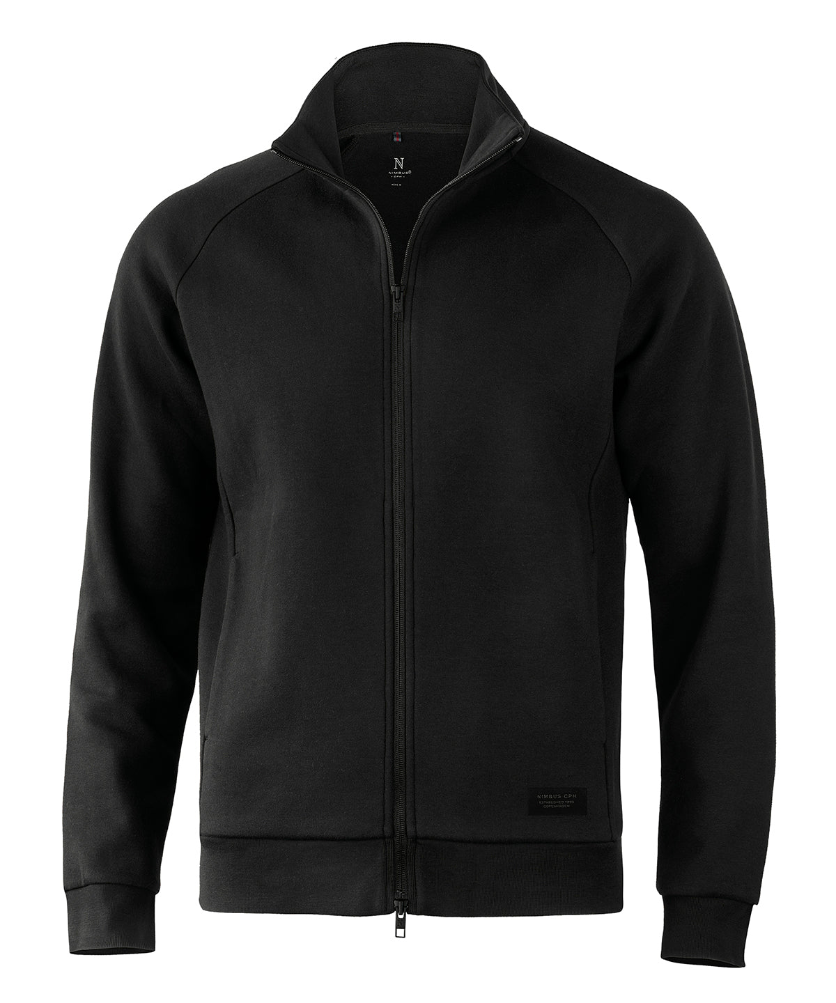 Sudadera premium de doble cara Eaton | Negro