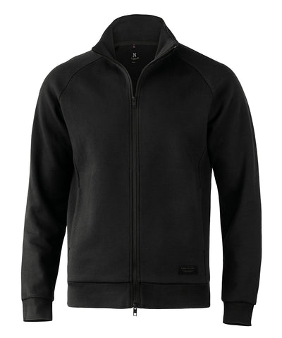 Sudadera premium de doble cara Eaton | Negro