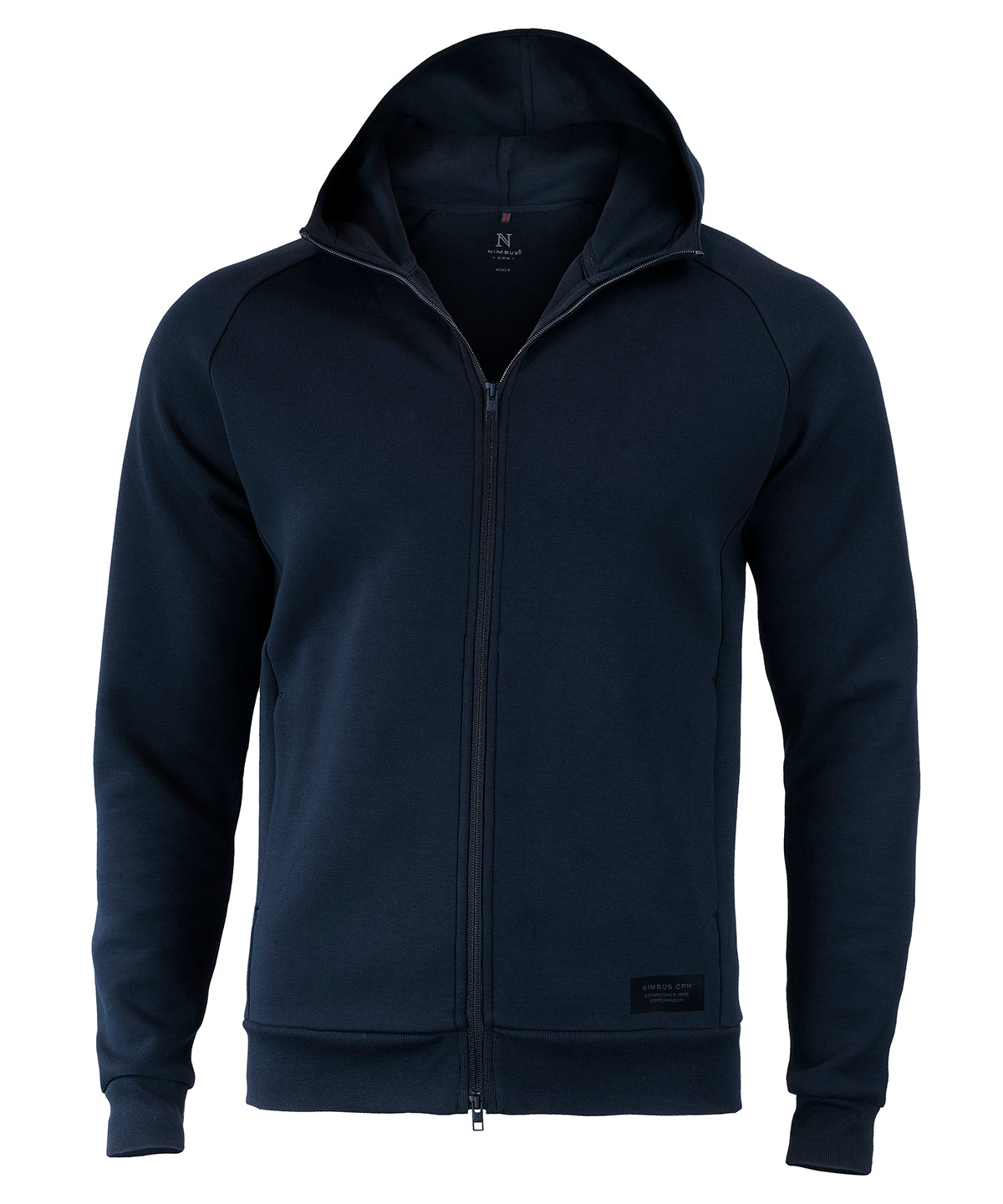Hampton Premium Doppelseitiger Hoodie | Marineblau