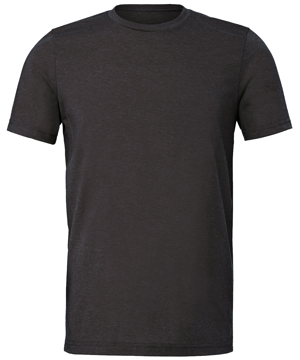Camiseta de ante unisex | Gris Oscuro Jaspeado