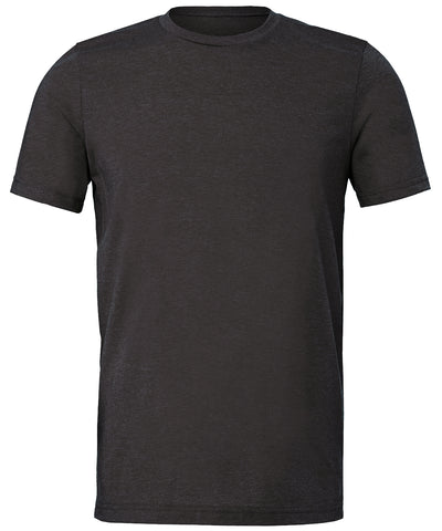 Camiseta de ante unisex | Gris Oscuro Jaspeado