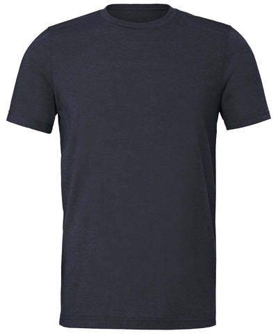Camiseta de ante unisex | Azul Jaspeado