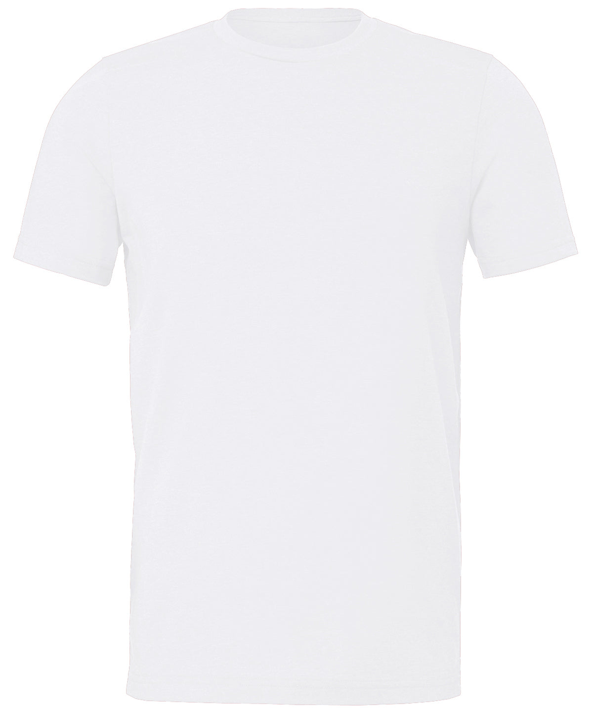 Camiseta de ante unisex | Blanco Slido Blend