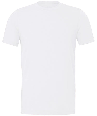 Camiseta de ante unisex | Blanco Slido Blend