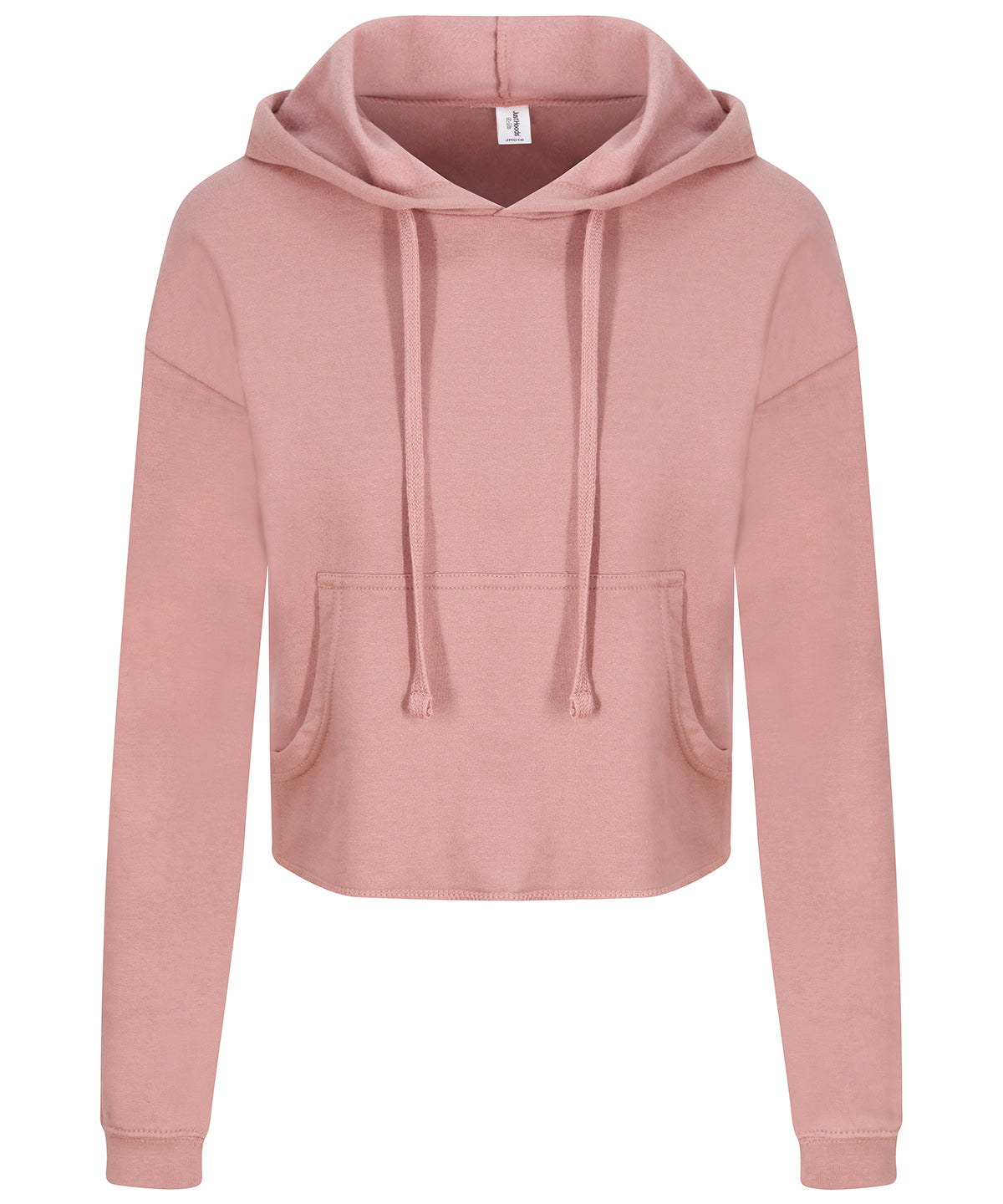 Sudadera corta de mujer | Rosa Empolvado