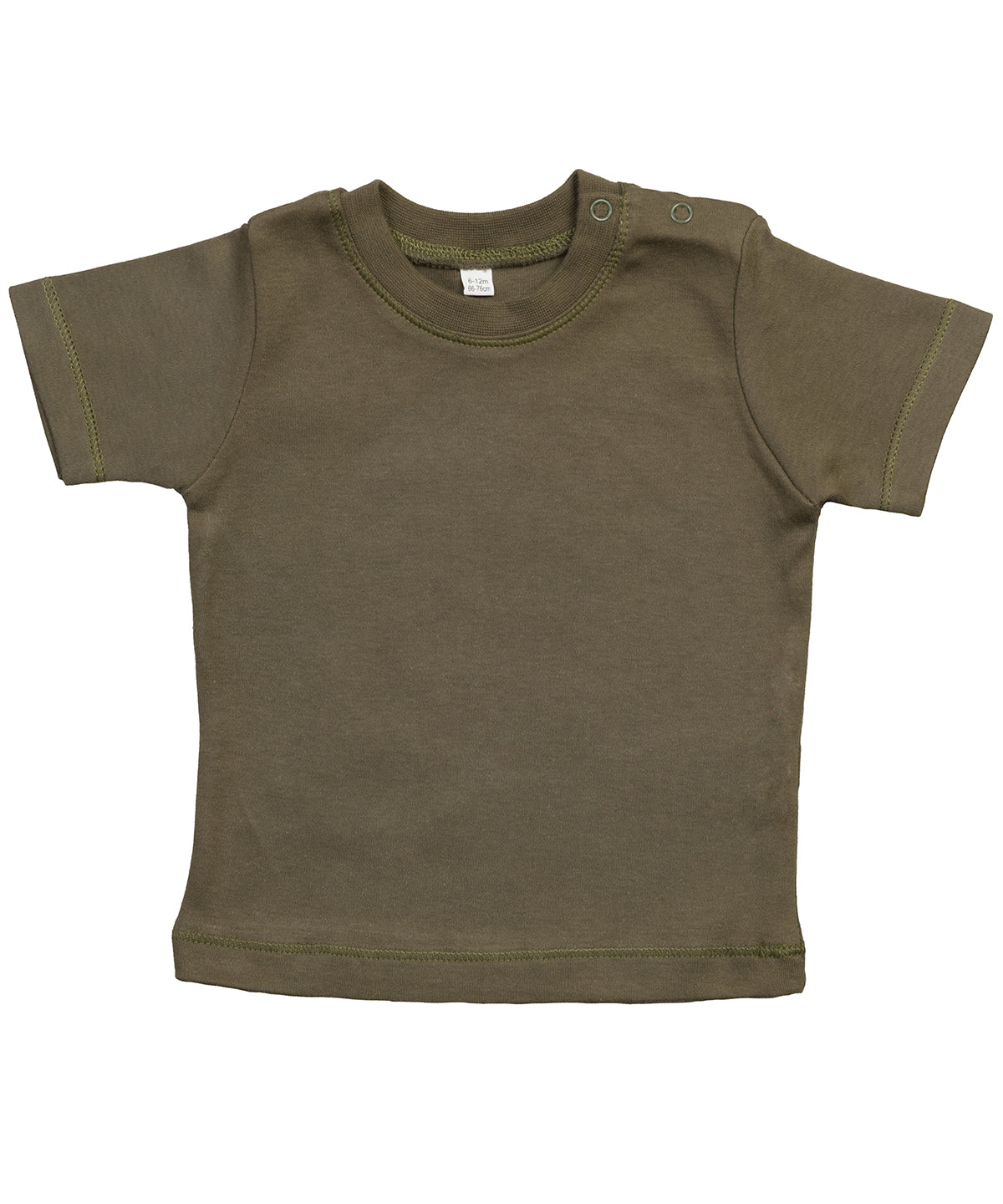 Babero T | Verde Camuflaje Orgnico