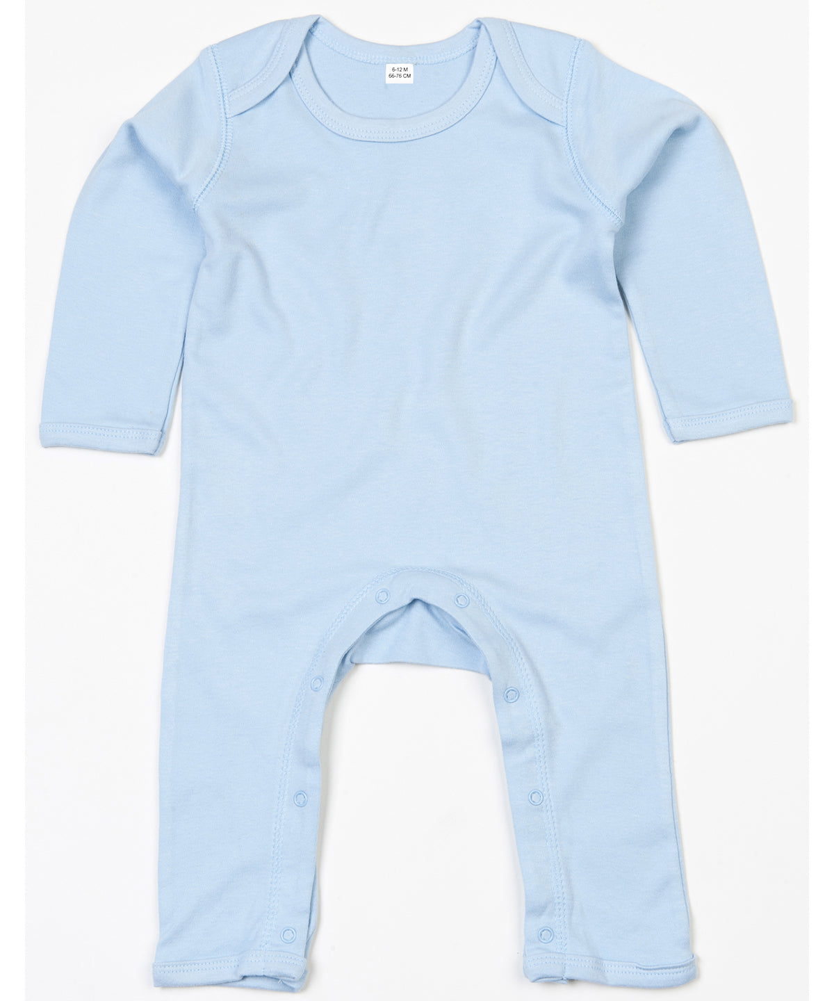 Pijama de beb | Azul Grisceo - Azul Plomizo