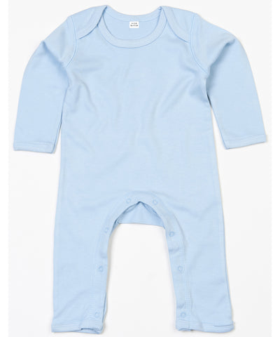 Pijama de beb | Azul Grisceo - Azul Plomizo