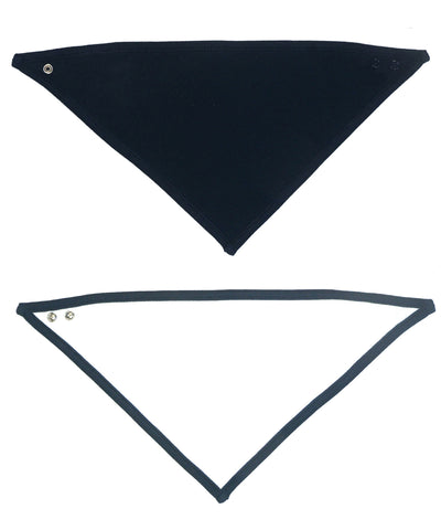 Babero bandana | Blanco/Marino