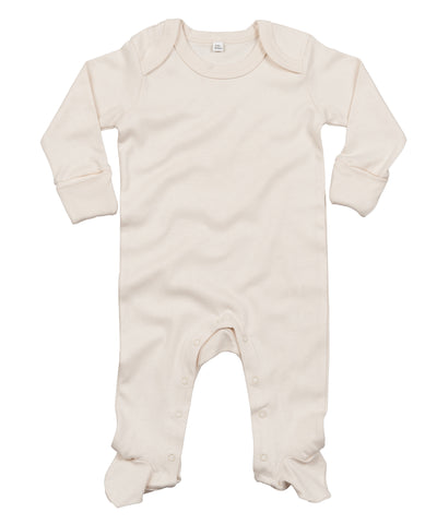 Pijama orgnico para beb con manoplas | Natural Orgnico