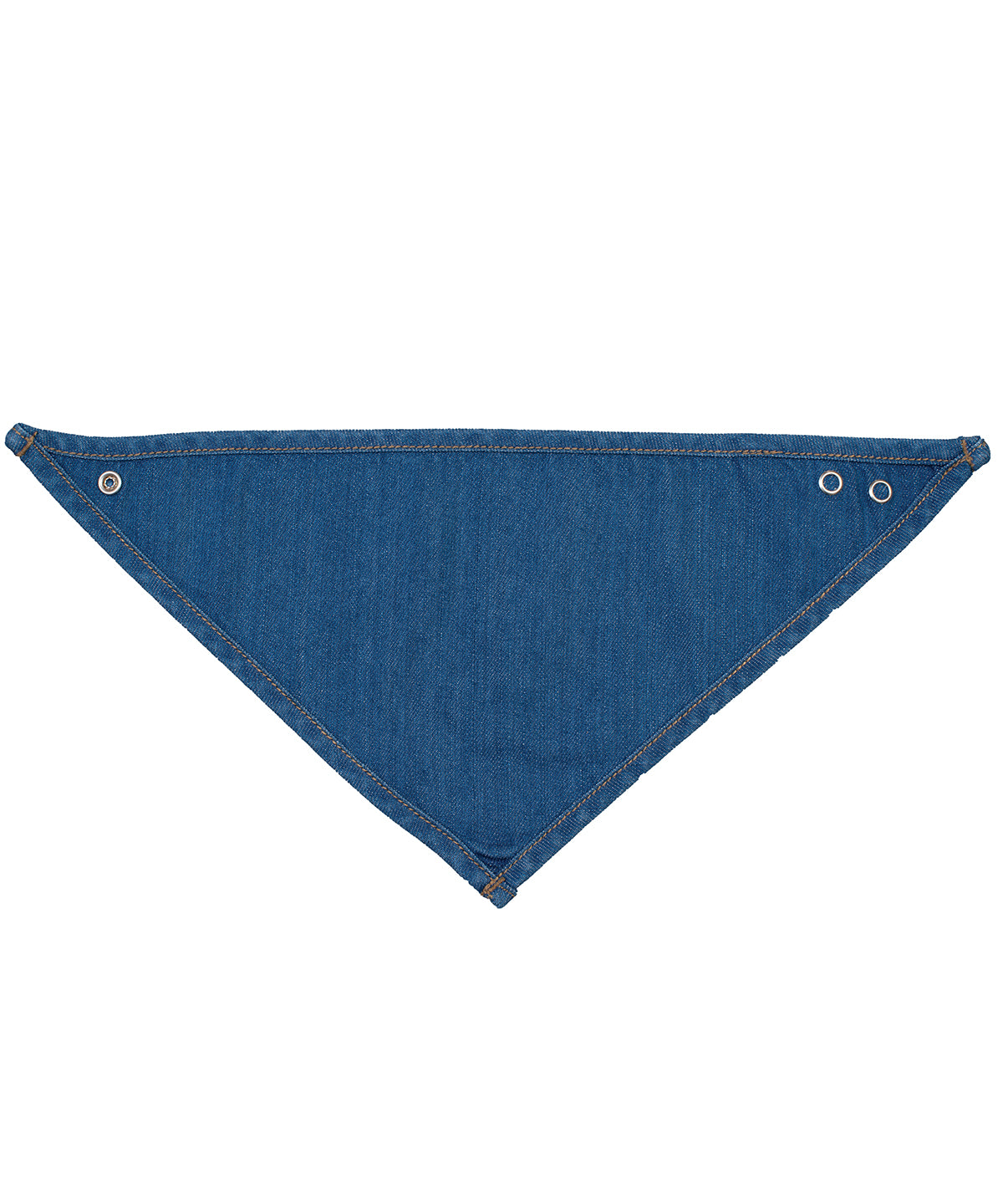 Babero bandana de mezclilla Baby Rocks | Denim Orgnico