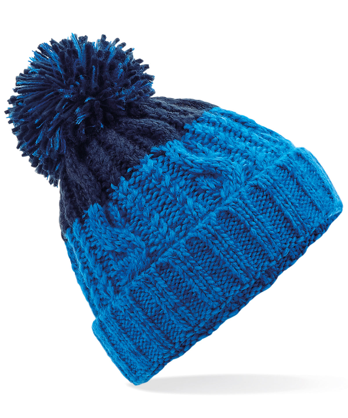 Gorro Apres | Azul Cielo/Azul Marino Oxford