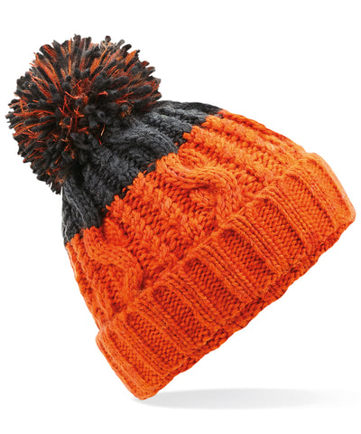 Gorro Apres | Naranja/Gris Grafito