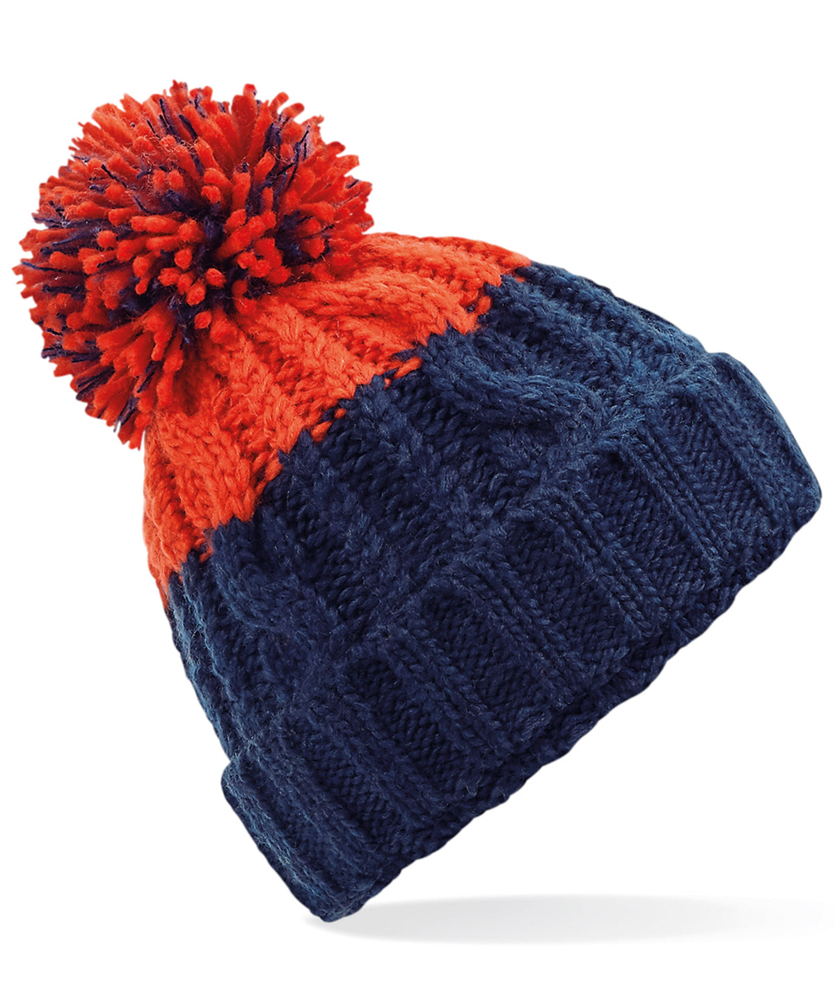 Gorro Apres | Azul Marino/Rojo Fuego