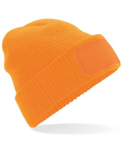 Casquette avec parche Thinsulate | Naranja Fluorescente