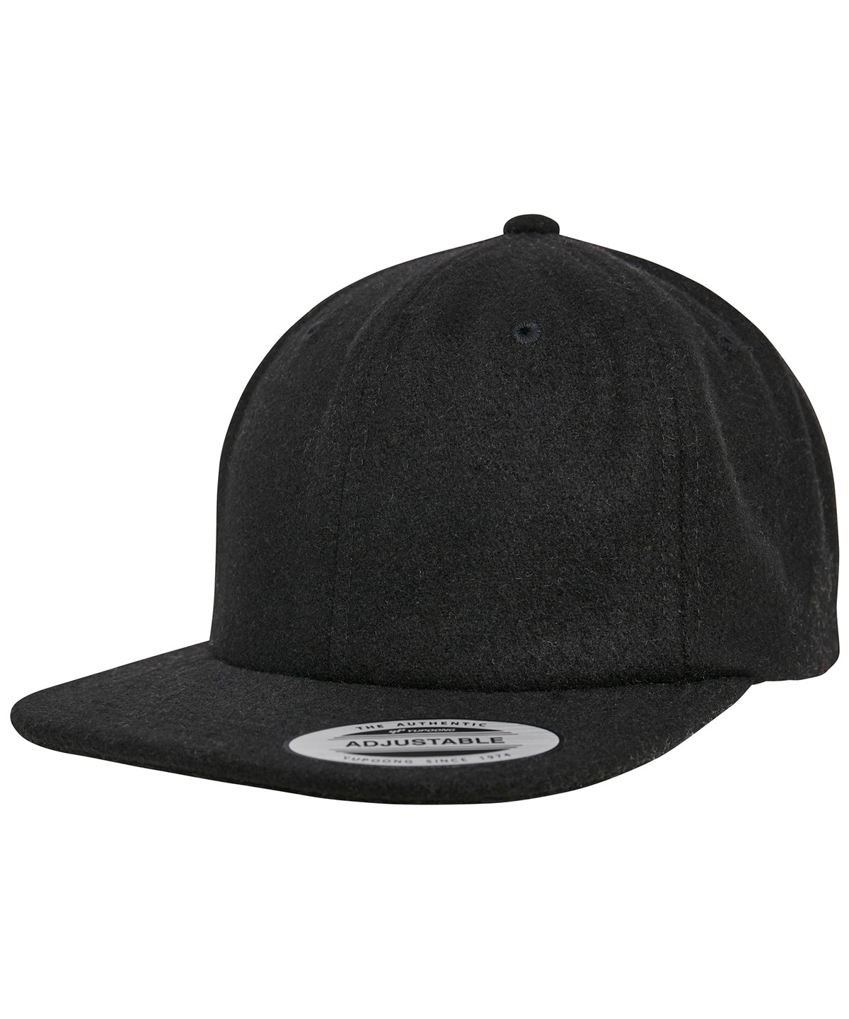 Melton Cap | Schwarz
