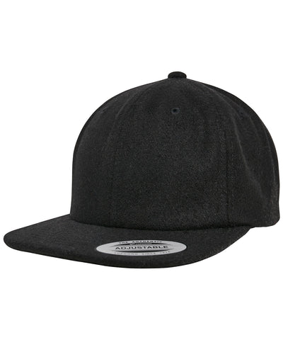 Gorra de Melton | Negro