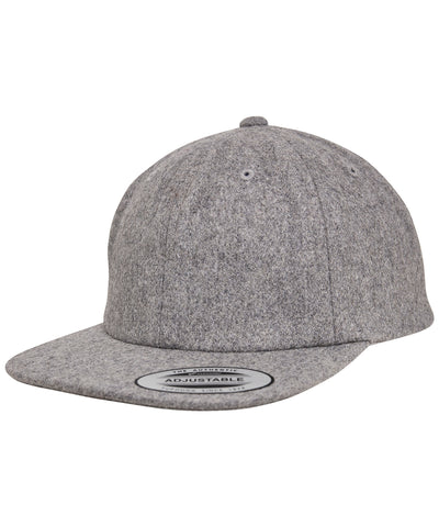 Gorra de Melton | Gris