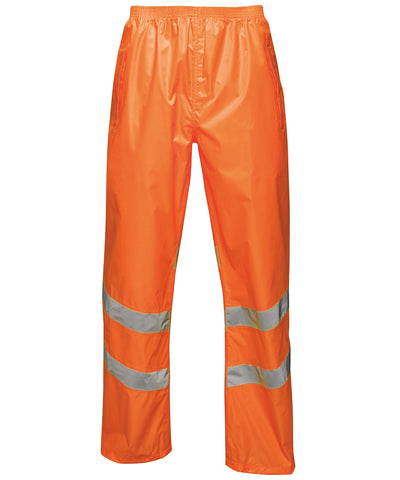 Pantalones Hi-vis Pro Pack-Away | Naranja