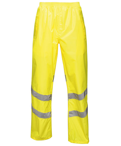 Pantalones Hi-vis Pro Pack-Away | Amarillo