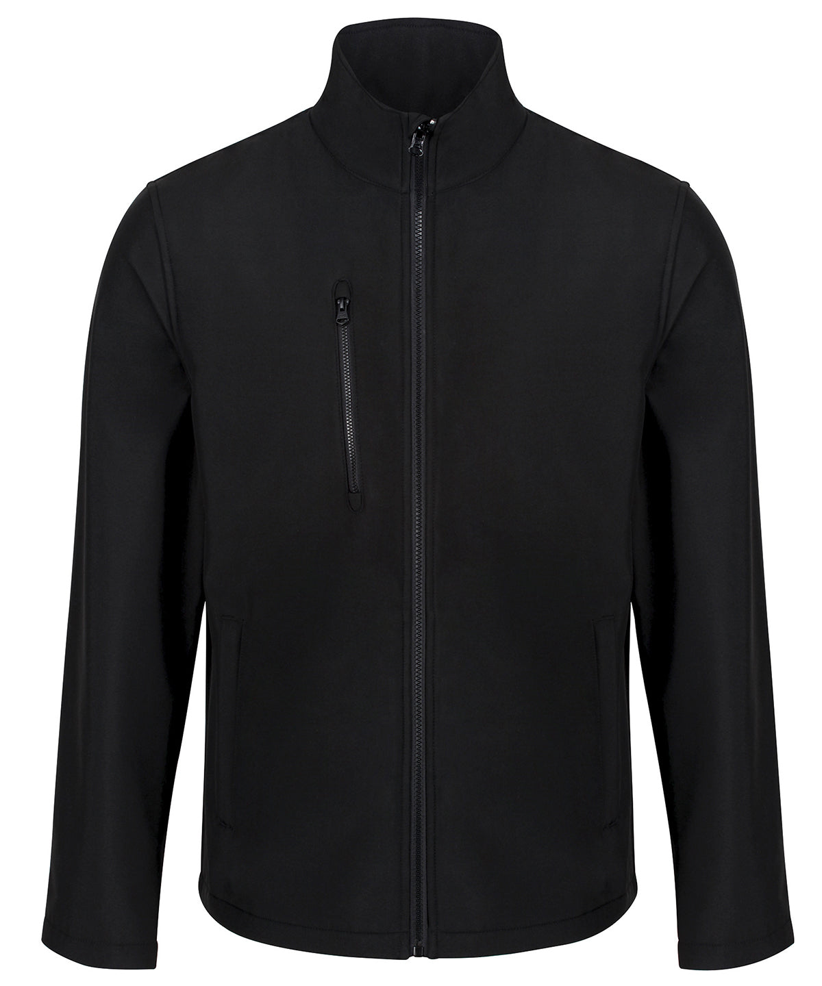 Ablaze 3-Lagen Bedruckbare Softshelljacke | Schwarz