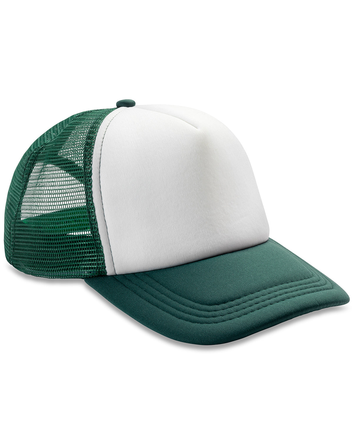 Gorra de camionero de malla Core Detroit | Blanco - Crema