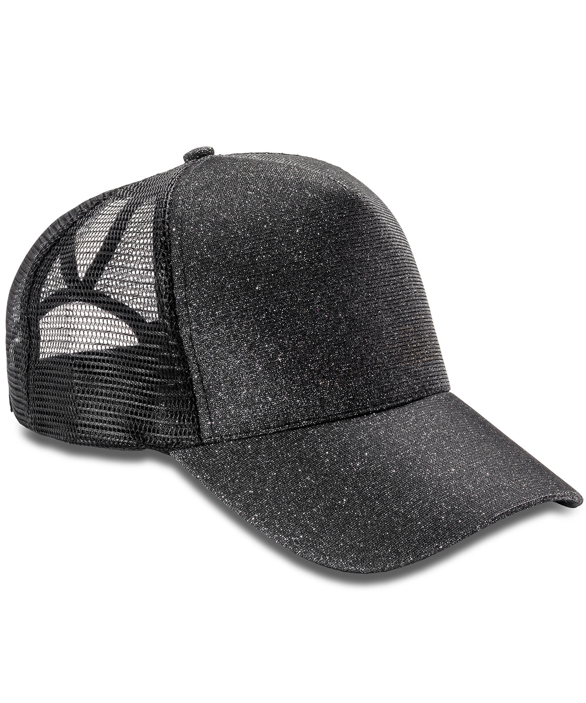 Gorra Core New York con brillos | Negro
