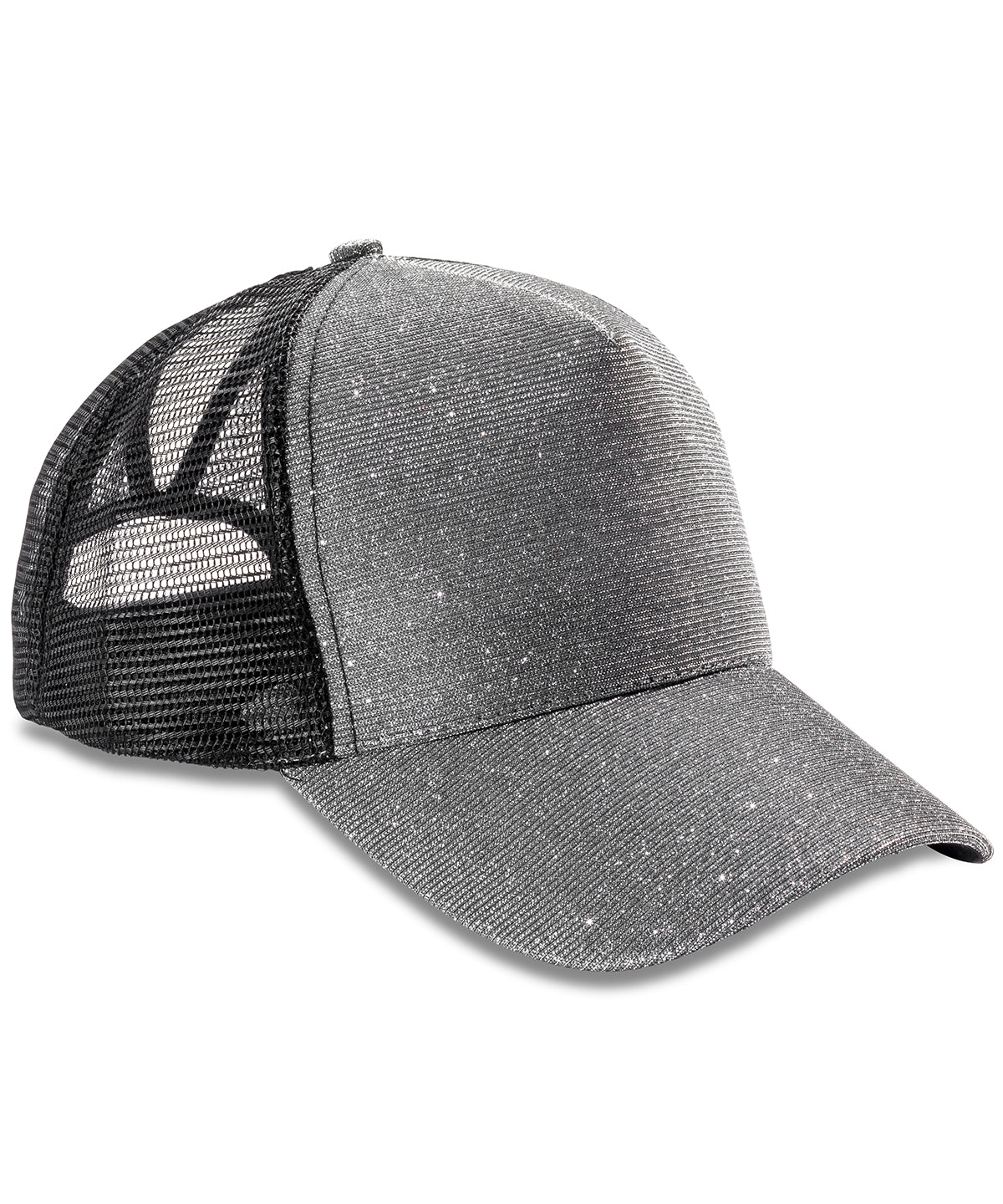Gorra Core New York con brillos | Plata