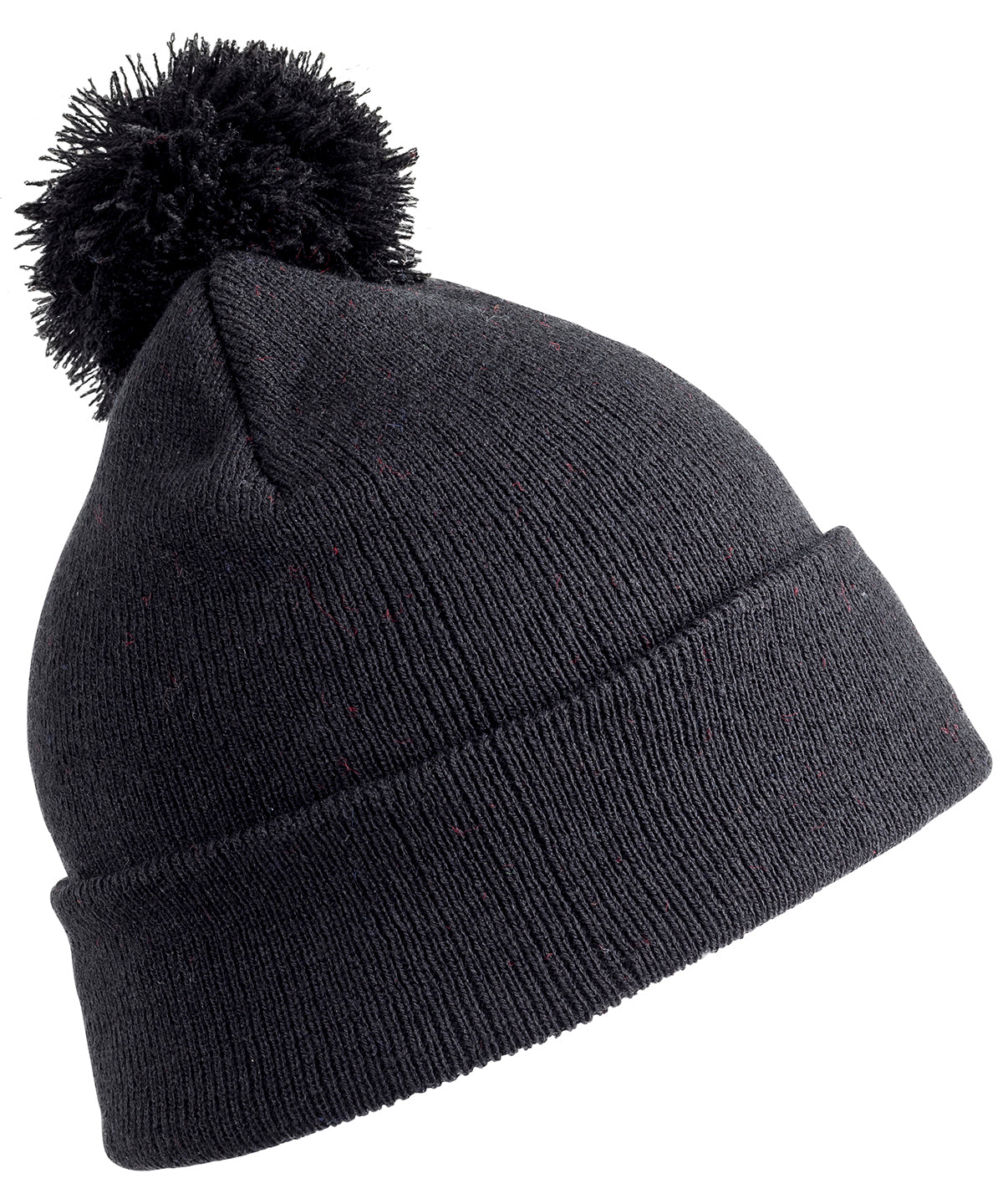 Gorro de pompn | Negro