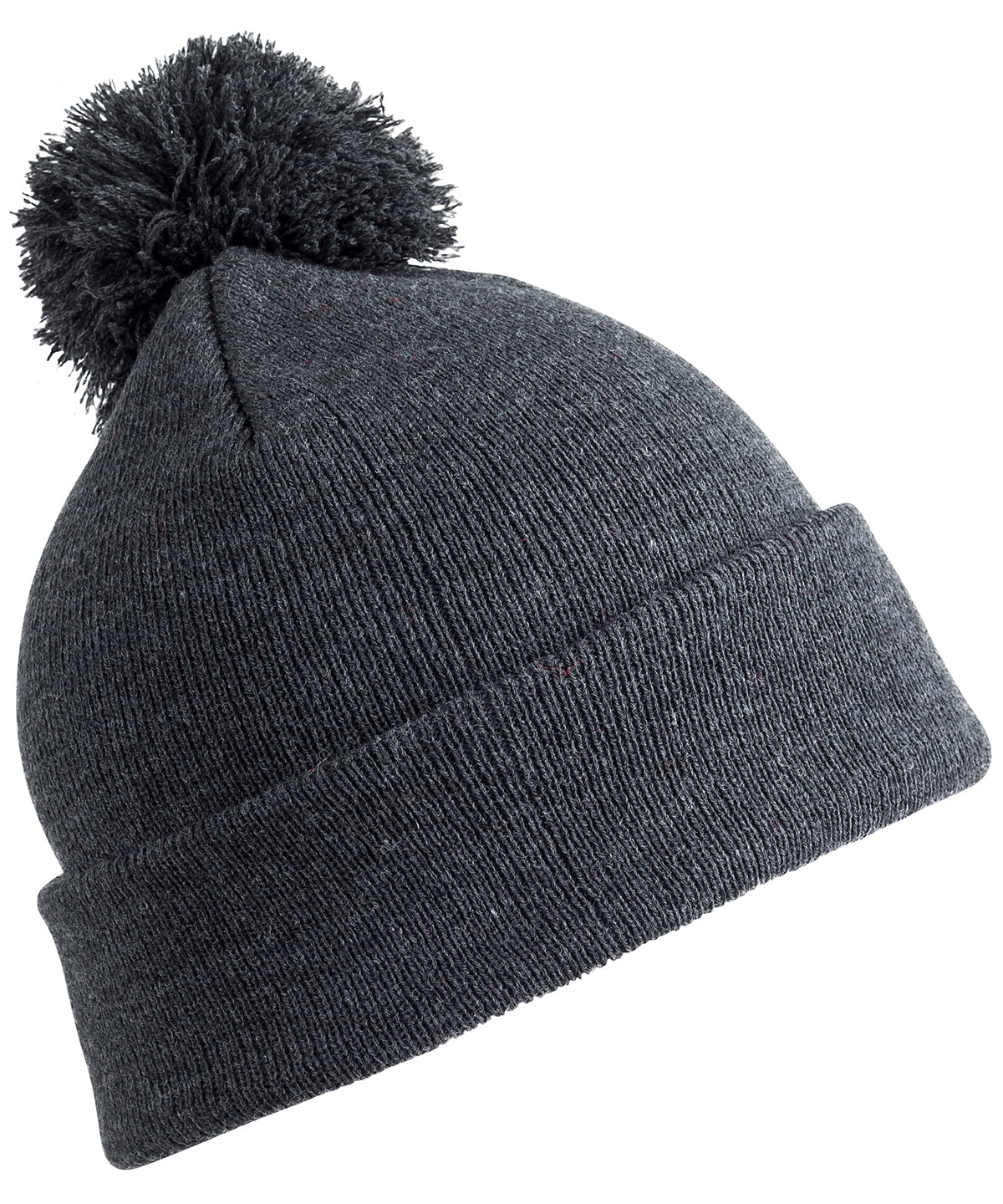 Gorro de pompon | Gris