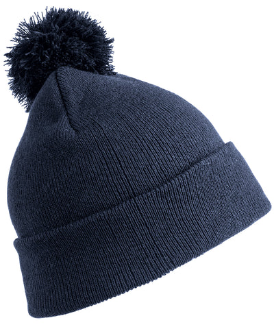 Gorro de pompn | Azul Marino