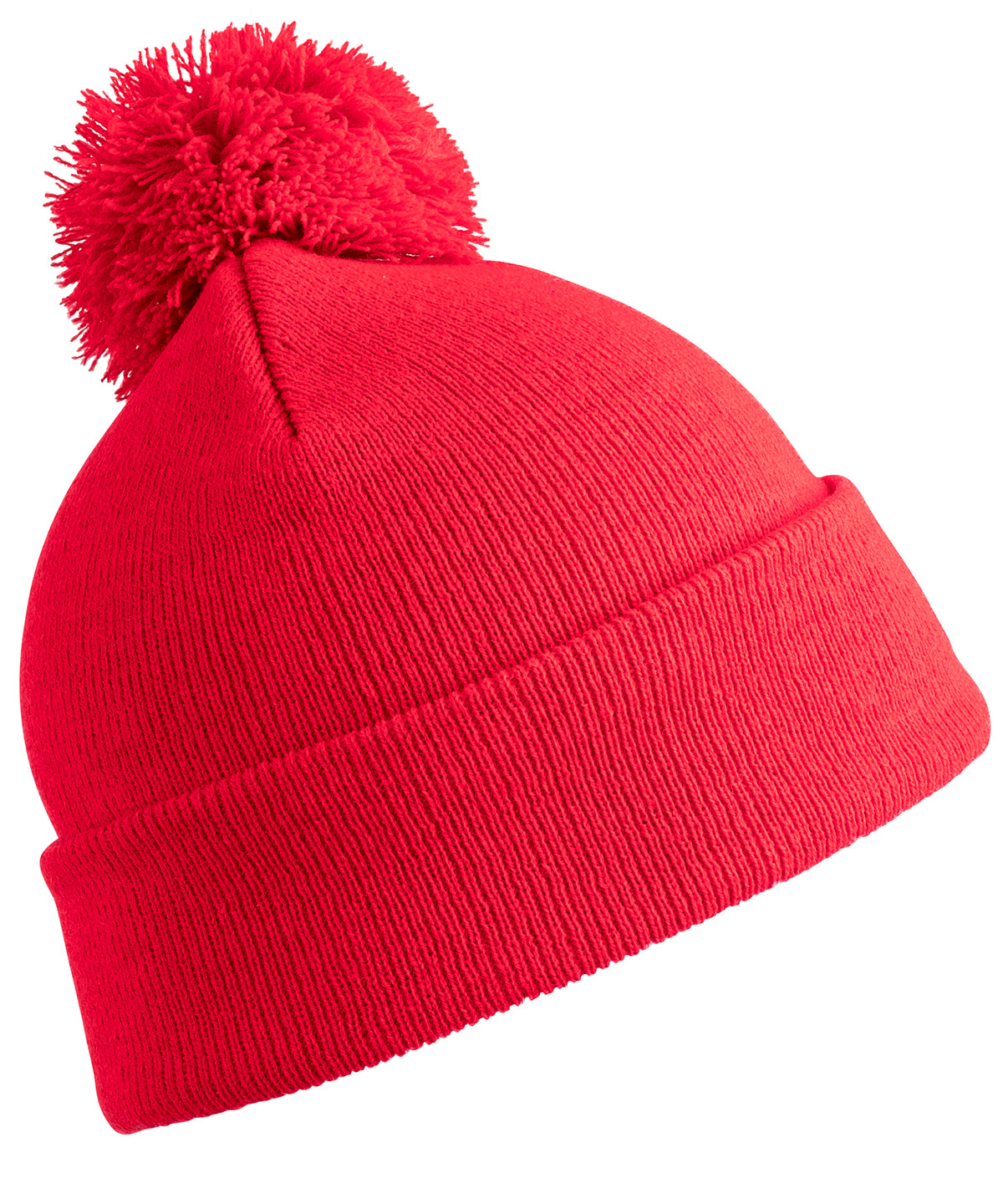 Gorro de pompon | Rouge