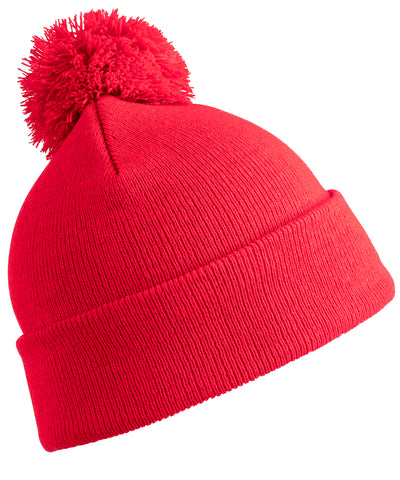 Gorro de pompn | Rojo
