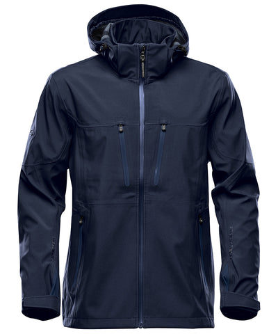 Chaqueta tcnica softshell Patrol | Azul Marino/Azul Marino