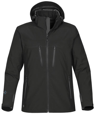 Chaqueta tcnica softshell Patrol | Negro/Carbono