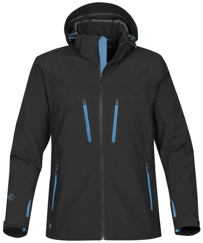 Chaqueta tcnica softshell Patrol | Black/Electric