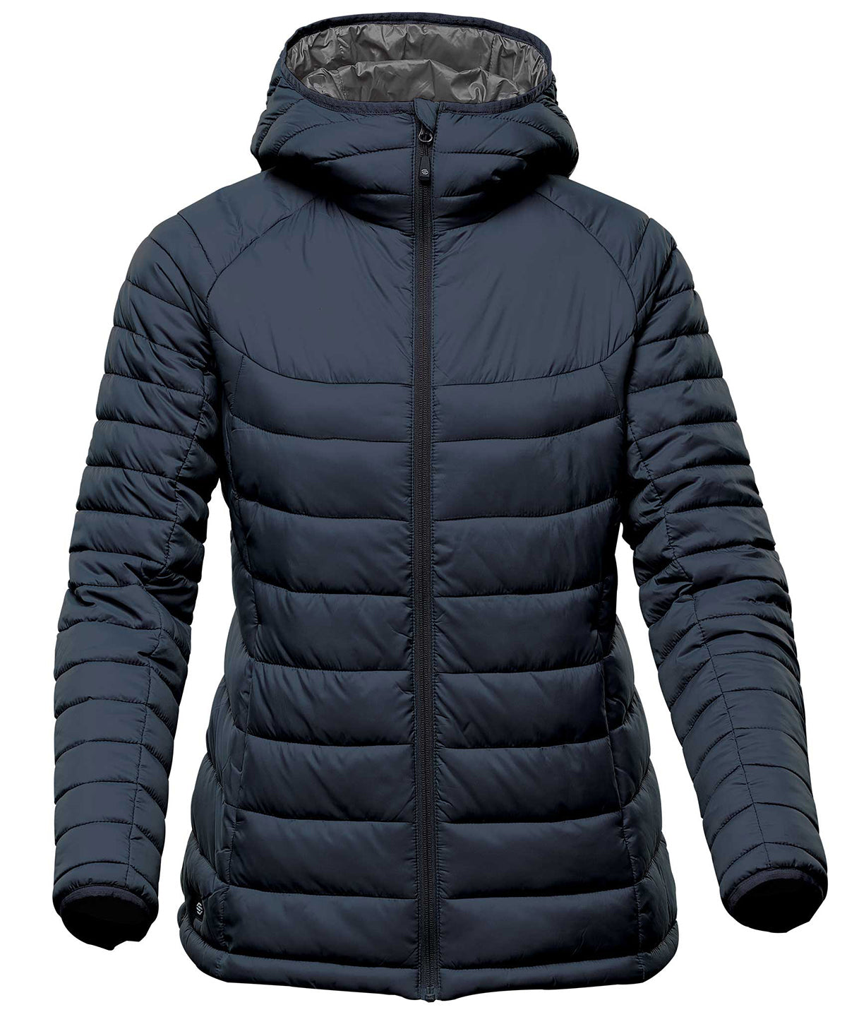 Stavanger Damen Thermojacke | Marineblau