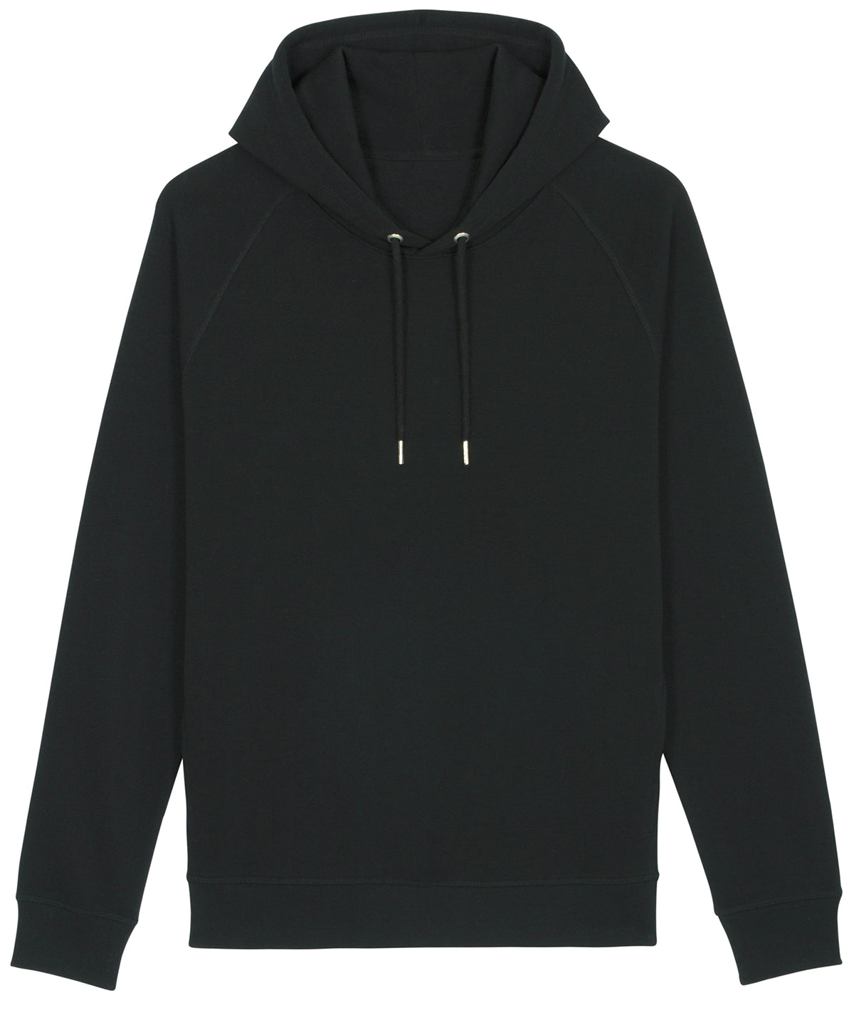 Sider Unisex-Kapuzenpullover mit Seitentaschen (STSU824) | Schwarz
