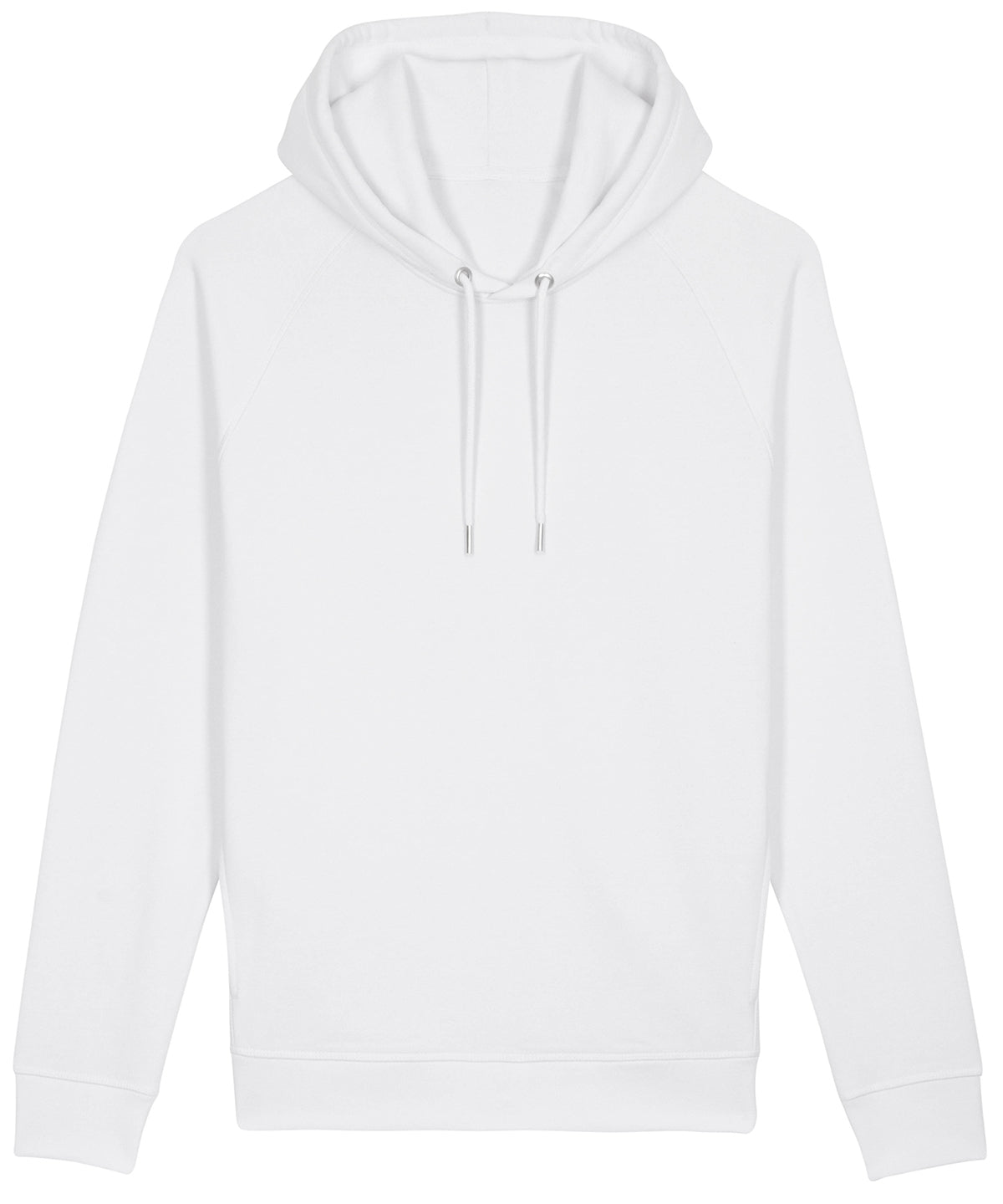 Sider unisex side pocket hoodie  (STSU824) | White