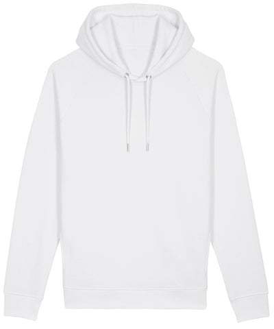 Sider unisex side pocket hoodie  (STSU824) | White