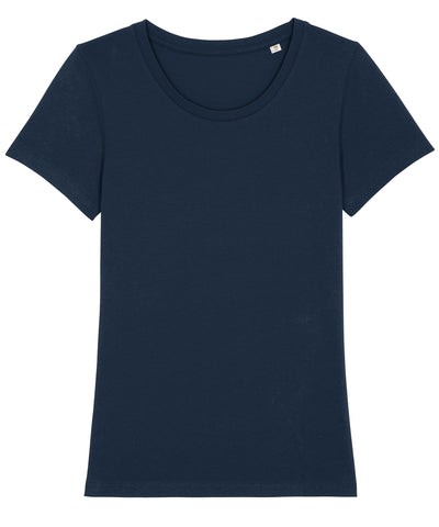 Womens Stella Expresser iconic fitted t-shirt (STTW032) | French Navy
