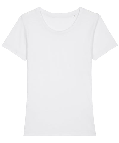 Womens Stella Expresser iconic fitted t-shirt (STTW032) | White